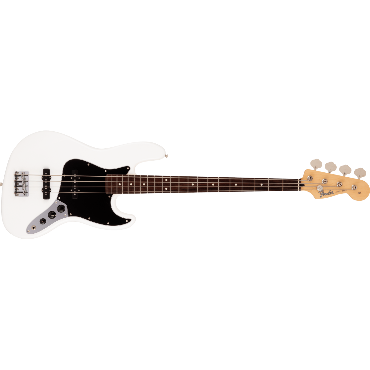 Fender Made in Japan Hybrid II Jazz Bass RW AWT Arti White